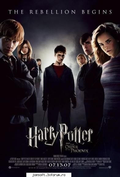 harry potter & the order of the phoenix (2007)