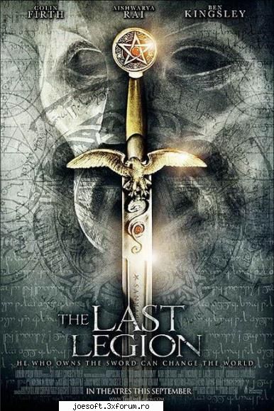 the last legion (2007)       pass: cannabies