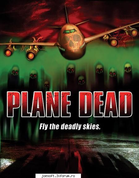 flight the living dead outbreak plane (2007)      