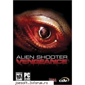 alien shooter: vengeance 2007 download: