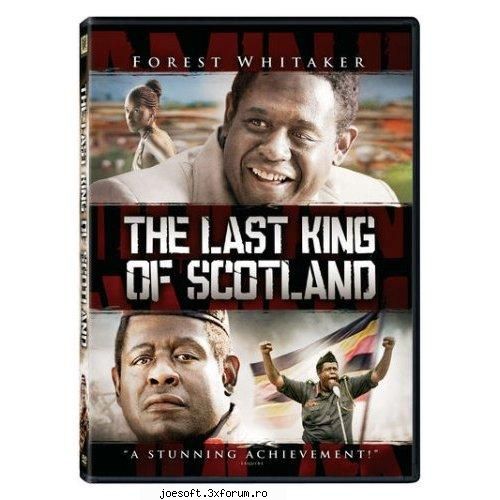 the last king of scotland (2006)