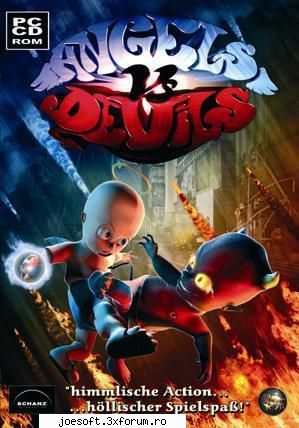 angels vs. devils is a 3d action game some ?shades? of strategy and rpg. the skill and speed of the