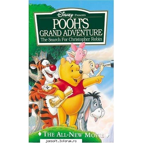 pooh's grand adventure: the search for robin winnie the pooh and robin are best friends who wish