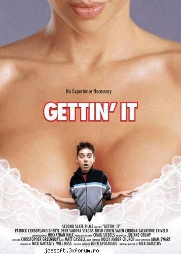 gettin (2006) silver, teenage boy desperate score with his long time girlfriend sheila pursued many