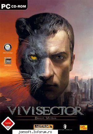 vivisector 2007 this title unique mixture that blends immersive story with intense, action. the year