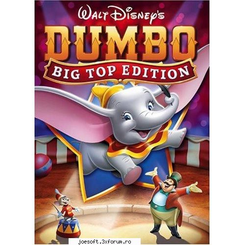 dumbo - the disney classic 

dumbo is a 1941 animated feature film produced by walt disney and first