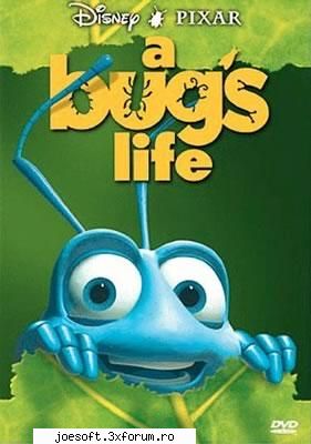 filme pentru copii bug's life (1998) for oscar. another wins & animation comedy adventure
