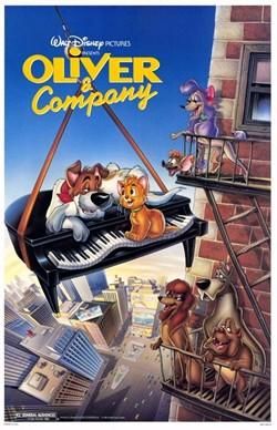 filme pentru copii oliver & company (1988) comedy family musical first disney movie with
