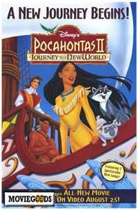 filme pentru copii pocahontas ii: journey new world (1998) family musical all-new movie plot sets