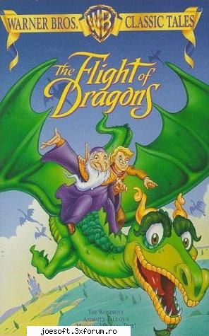 filme pentru copii the flight dragons 496*368 29.976 fps 95min 112kbps mp3 abr animation adventure