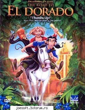 filme pentru copii the road dorado (2000) adventure family action comedy came for the gold... they