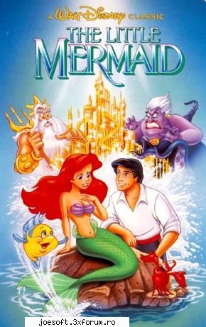 filme pentru copii the little mermaid (1989) animation comedy musical romance fantasy under the sea