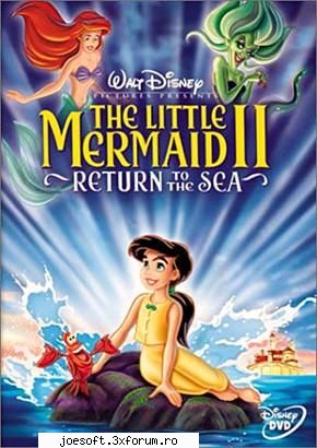 filme pentru copii the little mermaid ii: return the sea (2000) walt disney fantasy musical