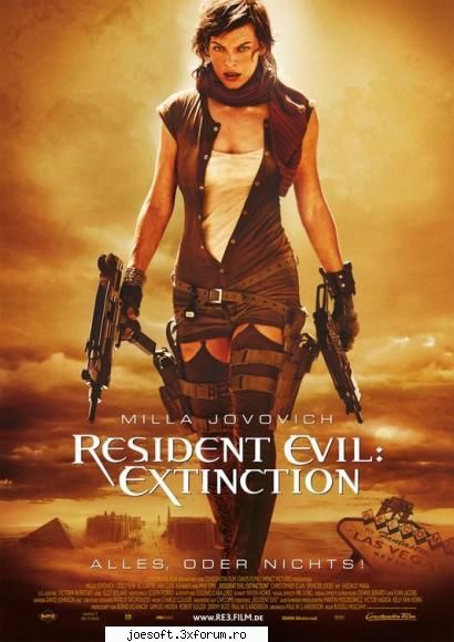 resident evil : extinction (2007)