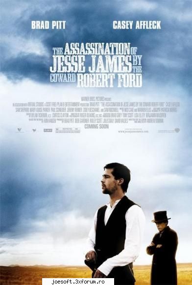 the of jesse james by the coward robert ford (2007)