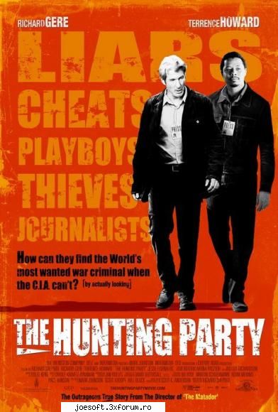 the hunting party (2007)      