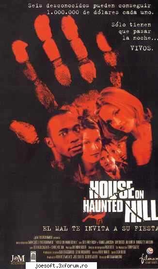 pass:areg return to house on haunted hill (2007)