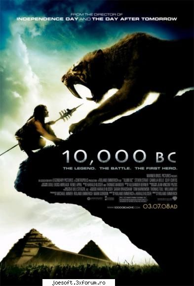 10, 000 b.c (2008)      