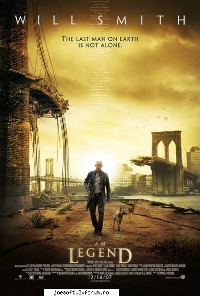 i am legend (2007)