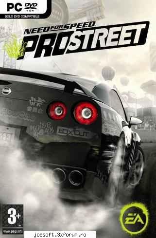 nfs pro street (2008)                