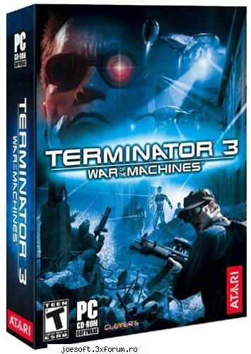 terminator war the machines     pass: