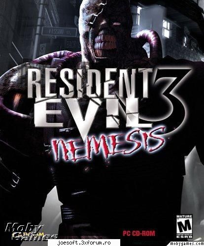 resident evil nemesis      pw;