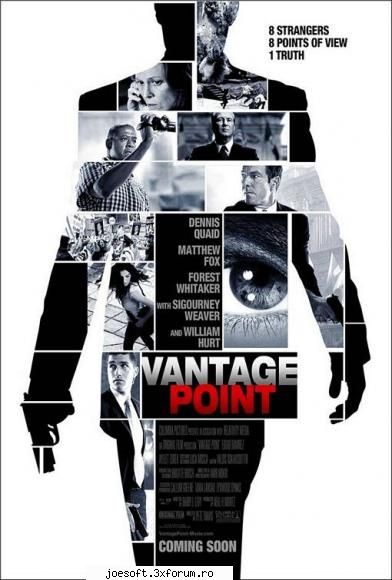 vantage point (2008)       myst3ry man