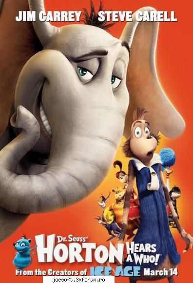 pass:   horton hears a who (2008)