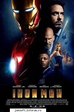 iron man (2008)        