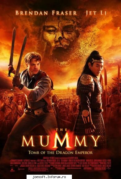 the mummy tomb the dragon emperor (2008)