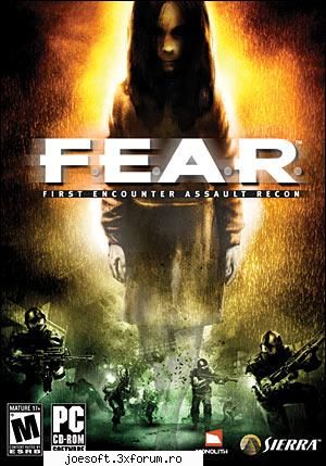 f.e.a.r. (first encounter assault recon) intense combat experience with rich atmosphere and deeply