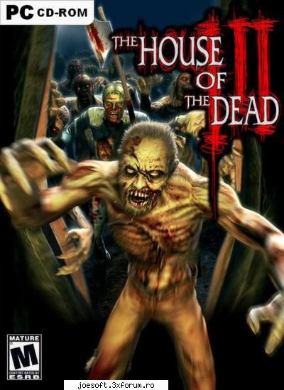 the house of dead a wasteland of terror! keep both barrels loaded and bring a friend of the dead