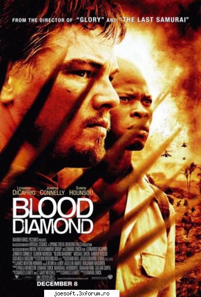 blood diamond (2007)