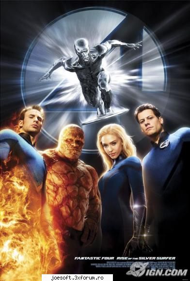 fantastic 4 rise of the silver surfer (2007)