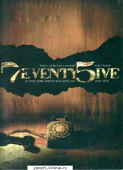 7eventy 5ive - halterofilu - Movies
