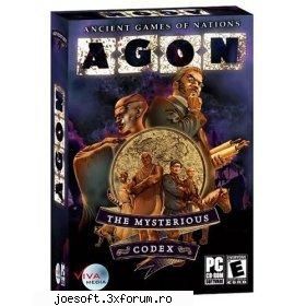 AGON The Mysterious Codex - WebMaster - Full Games