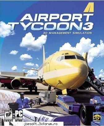 Airport Tycoon 3 - WebMaster - Full Games