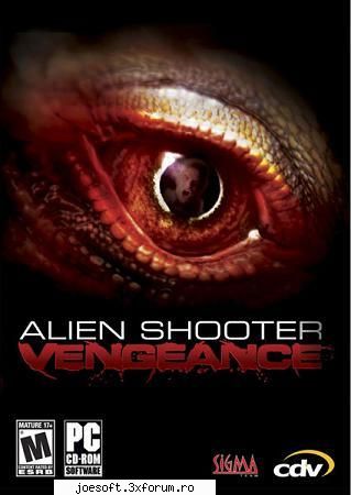 Alien Shooter: Vengeance 2007 - ciuly - Full Games