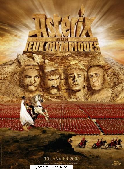 Asterix Aux Jeux olempiques (2008) - halterofilu - Movies