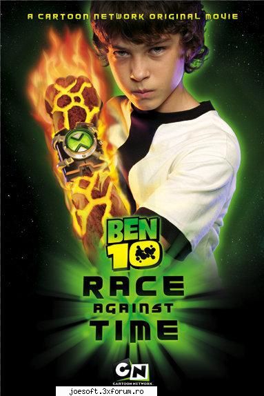 Ben 10 Race against time (2008) - halterofilu - Movies