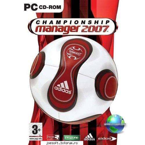 Championship Manager 2007 - Password: djblaster - Full Games