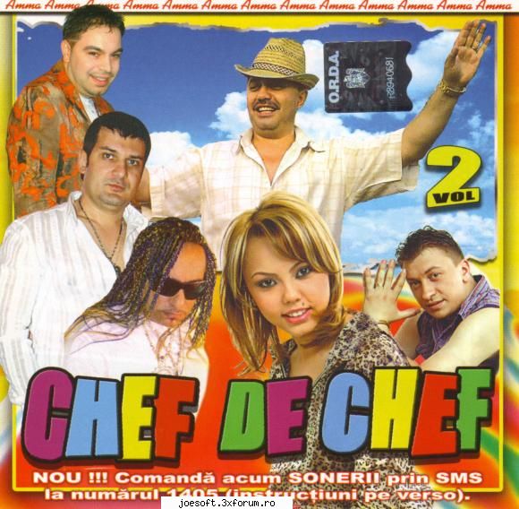 Chef de Chef Vol.2 [Prea Belea] - 1. Adi de la Valcea & Play AJ - M-am indragostit - Albume Manele