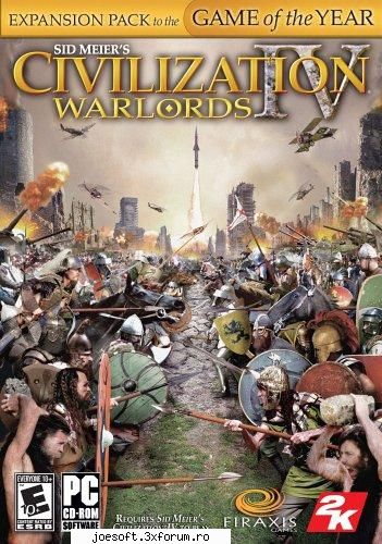 Civilization IV: Warlords - Description - Info: Warlords adds six new - Full Games