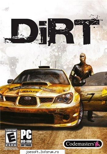 Colin McRea Dirt 2007 - Minimum Specifications - Windows XP - DirectX - Full Games