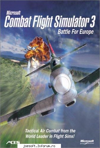 Combat Flight Simulator 3: Battle For Europe - WebMaster - Full Games