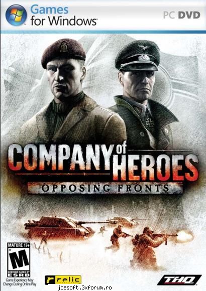 Company Of Heroes: Opposing Fronts - Pt cd key si pass - Full Games