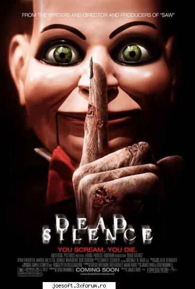 Dead Silence (2007) - halterofilu - Movies
