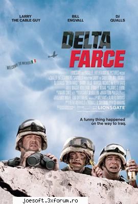 Delta Farce (2007) - halterofilu - Movies