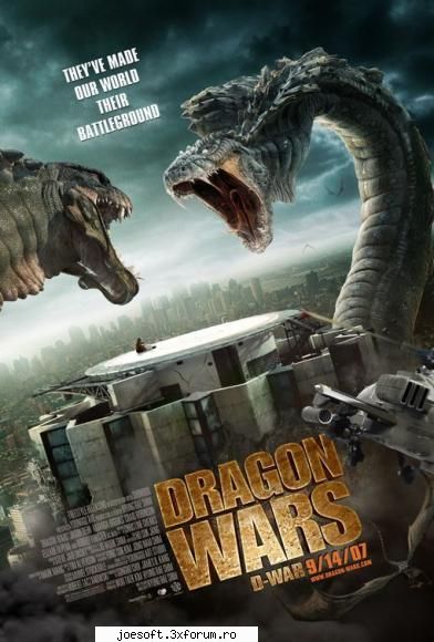 Dragon War (D-War)-(2007) - halterofilu - Movies