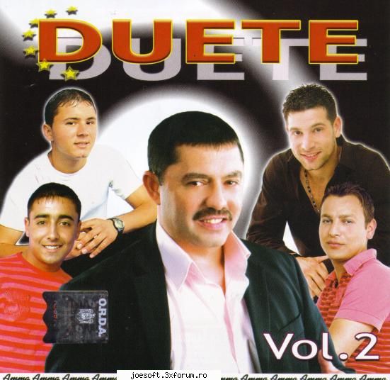 Duete Vol.2 [Full Album] [Criminal] - DOWNLOAD 1. Brazilianu - Esti femeia cea mai sic - Albume Manele